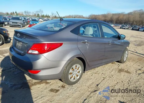 2015 Hyundai Accent Gls z USA, uszkodzony, nr VIN KMHCT4AE1FU925194